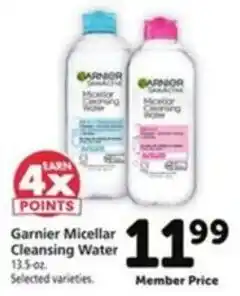 Vons Garnier Micellar Cleansing Water offer