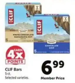 Vons Clif Bars offer