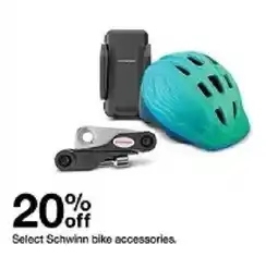 Target Select Schwinn bike accessories offer