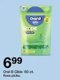 Target Oral-B Glide floss picks offer