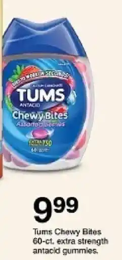 Target Tums Chewy Bites offer