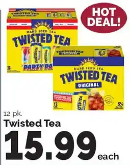 Harris Teeter Twisted Tea offer