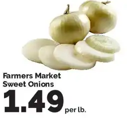 Harris Teeter Farmers Market Sweet Onions offer