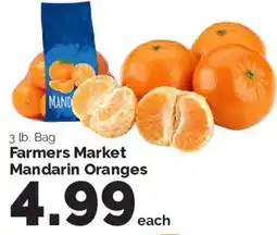 Harris Teeter Farmers Market Mandarin Oranges offer