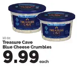 Harris Teeter Treasure Cave Blue Cheese Crumbles offer