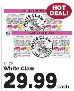 Harris Teeter White Claw offer