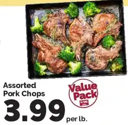 Harris Teeter Assorted Pork Chops offer