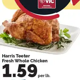 Harris Teeter Harris Teeter fresh whole chicken offer
