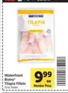 Vons Waterfront Bistro Tilapia Fillets offer