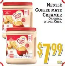 Trade Fair Supermarket Nestle coffee mate creamer offer