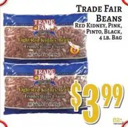 Trade Fair Supermarket Trade Fair beans offer