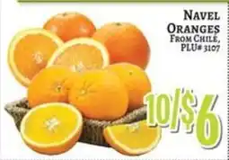 Trade Fair Supermarket Navel Oranges offer