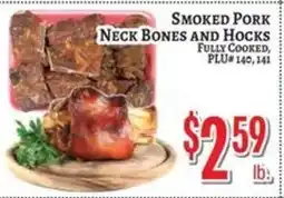 Trade Fair Supermarket Smoked Pork Neck Bones and Hocks offer