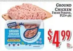 Trade Fair Supermarket Perdue ground chicken offer