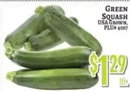Trade Fair Supermarket Green Squash offer