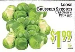 Trade Fair Supermarket Loose Brussels Sprouts offer