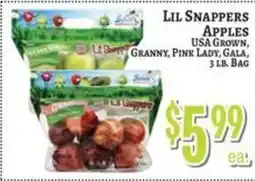 Trade Fair Supermarket Lil Snappers Apples offer