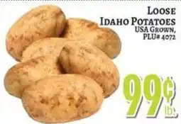 Trade Fair Supermarket Loose Idaho Potatoes offer