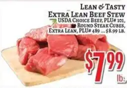 Trade Fair Supermarket Lean & Tasty Extra Lean Beef Stew offer