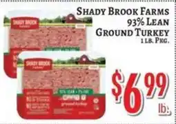 Trade Fair Supermarket Shady Brook Farms Ground Turkey offer