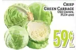Trade Fair Supermarket Crisp Green Cabbage offer