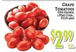 Trade Fair Supermarket Grape Tomatoes offer