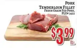 Trade Fair Supermarket Pork Tenderloin Fillet offer