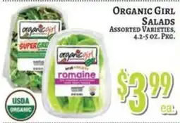 Trade Fair Supermarket Organic Girl Salads offer