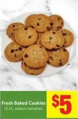 Lucky Supermarkets Fresh Baked Cookies offer