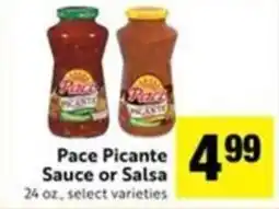 Lucky Supermarkets Pace Picante Sauce or Salsa offer