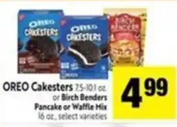 Lucky Supermarkets Oreo Cakesters offer