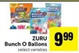 Lucky Supermarkets Zuru Bunch O Balloons offer