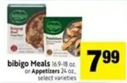 Lucky Supermarkets bibigo Meals offer
