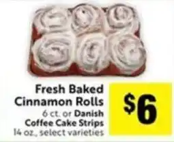 Lucky Supermarkets Fresh Baked Cinnamon Rolls offer