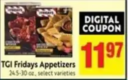 Lucky Supermarkets Tgi Fridays Appetizers offer