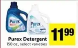 Lucky Supermarkets Purex Detergent offer
