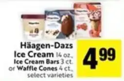 Lucky Supermarkets Häagen-Dazs ice cream offer