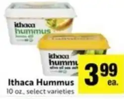 Lucky Supermarkets Ithaca Hummus offer