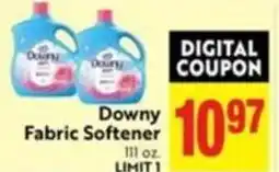 Lucky Supermarkets Downy Fabric Softener offer