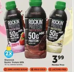 Vons Shamrock Rockin' Protein Milk offer