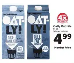 Vons Oatly Oatmilk offer