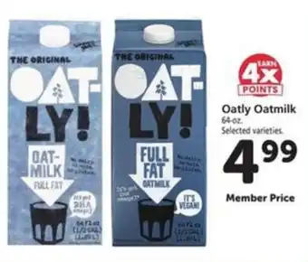 Oatly Oatmilk