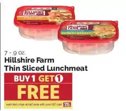 Harris Teeter Hillshire Farm Thin Sliced Lunchmeat offer