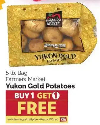 Harris Teeter Farmers Market Yukon Gold Potatoes offer