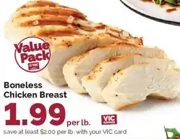 Harris Teeter Value Pack Boneless Chicken Breast offer