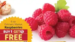 Harris Teeter Farmers Market Raspberries offer