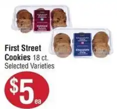 Smart & Final First Street Cookies offer