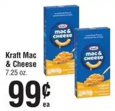Smart & Final Kraft mac & cheese offer