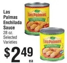Smart & Final Las Palmas Enchilada Sauce offer