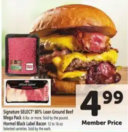 Vons Signature Select Lean Ground Beef offer